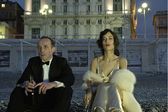 Karl Markovics, Dolores Chaplin in "Die Fälscher" (2006) "Die Fälscher", Quelle: Universum Film, DIF, © Jat Jürgen Olczyk