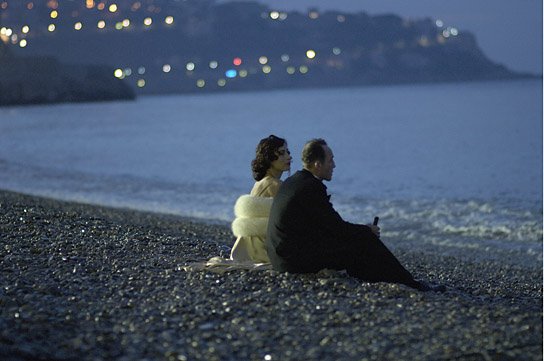 Dolores Chaplin, Karl Markovics in "Die Fälscher" (2006) "Die Fälscher", Quelle: Universum Film, DIF, © Jat Jürgen Olczyk