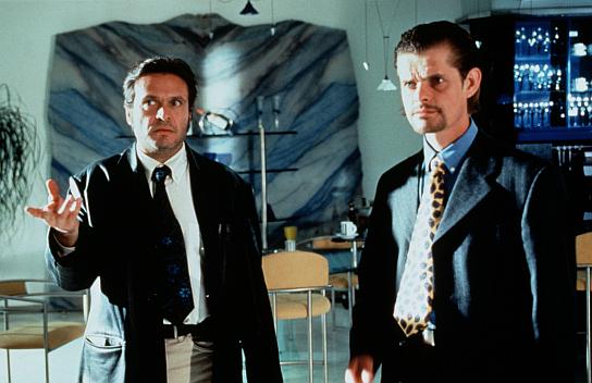 Lars Rudolph (rechts) in "36 Stunden Angst - Ein Vater kämpft um sein Kind" 36 Stunden Angst - Ein Vater kämpft um sein Kind