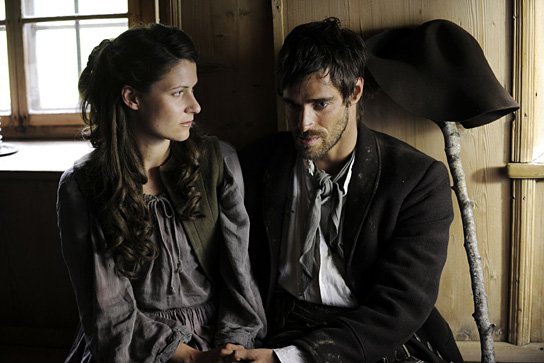 Inga Birkenfeld, Wolfgang Menardi in "Bergblut" (2009/10) Bergblut, © FR Entertainment, Barbara Bauriedl