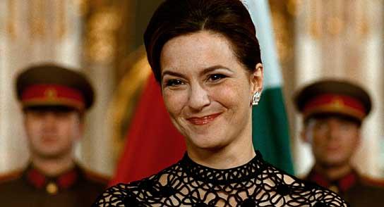 Szene mit Martina Gedeck Hinter der Tür