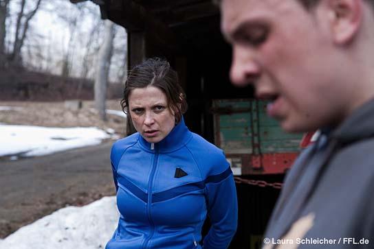 Julia Brendler, Edin Hasanovic in "Schuld sind immer die Anderen" (2011/12) Schuld sind immer die Anderen
