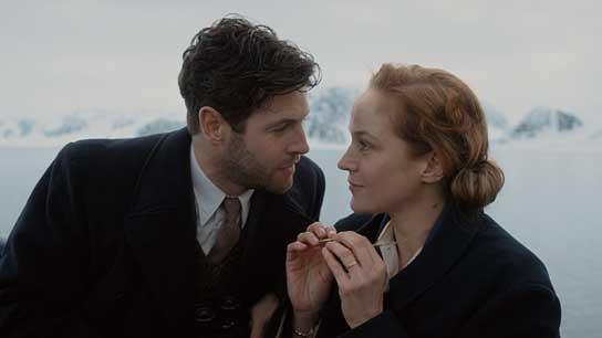 Richard Ulfsäter, Jeanette Hain in: "An Enemy To Die For" (2011-13) An Enemy To Die For