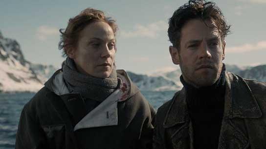 Jeanette Hain, Richard Ulfsäter in "An Enemy To Die For" (2011-13) An Enemy To Die For