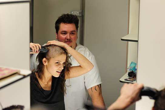 Lisa Tomaschewsky, Daniel Zillmann in "Heute bin ich blond" (2012/13) Heute bin ich blond