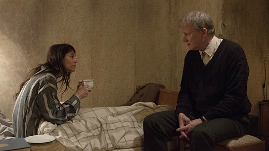 Charlotte Gainsbourg, Stellan Skarsgård in "Nymph()maniac 1" (2012/13) Nymph()maniac 1, © Christian Geisnaes, Concorde Filmverleih 2014