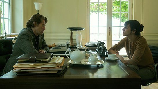 Willem Dafoe, Charlotte Gainsbourg in "Nymph()maniac 2" (2012/13) Nymph()maniac 2, © Christian Geisnaes, Concorde Filmverleih 2014