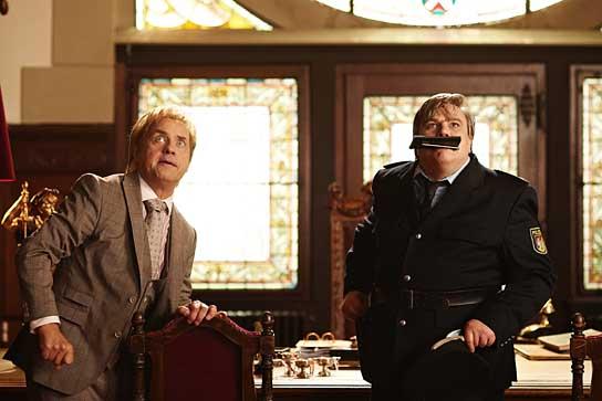 Uwe Ochsenknecht, Aljoscha Stadelmann (v.l.n.r.) in "Das kleine Gespenst" (2012/13) Das kleine Gespenst, Quelle: Universum Film, DIF, © Universum Film, W. Wehner