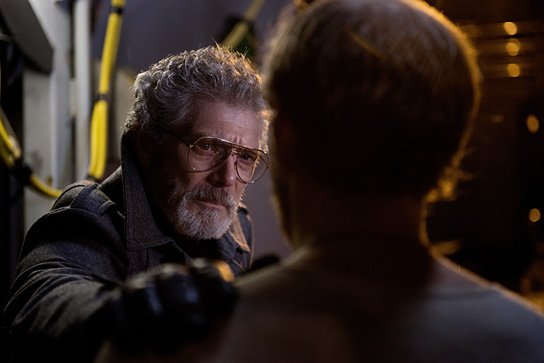 Stephen Lang, Aksel Hennie (v.l.n.r.) in "Pioneer" (2012/13) Pioneer, Quelle: Farbfilm, DIF, © Erik Avatsmark, Friland Produksjon AS