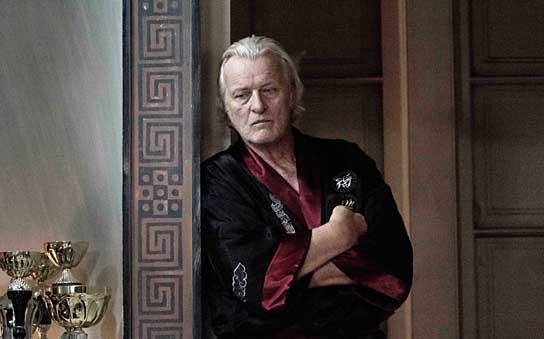 Rutger Hauer in "Il Futuro - Eine Lumpengeschichte in Rom" (2010-12) Il Futuro - Eine Lumpengeschichte in Rom; Quelle: Real Fiction, DIF