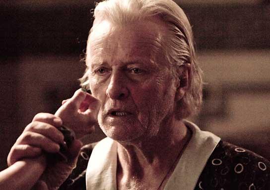 Rutger Hauer in "Il Futuro - Eine Lumpengeschichte in Rom" (2010-12) Il Futuro - Eine Lumpengeschichte in Rom; Quelle: Real Fiction, DIF