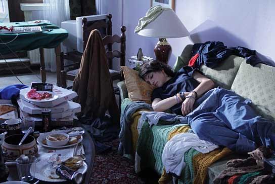 Manuela Martelli in "Il Futuro - Eine Lumpengeschichte in Rom" (2010-12) Il Futuro - Eine Lumpengeschichte in Rom; Quelle: Real Fiction, DIF