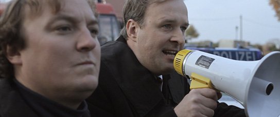 René Zimmermann, Stephan Grossmann (v.l.n.r.) in "Freiland" (2011-13) Freiland, Quelle: Farbfilm Verleih, DIF