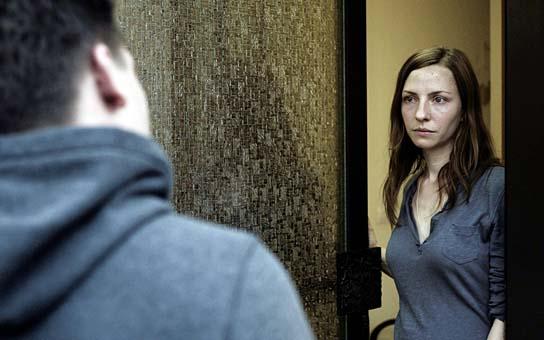 Hanno Koffler, Katharina Schüttler in "Freier Fall" (2012/13) Freier Fall