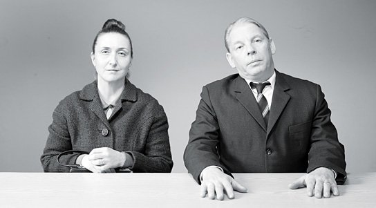 Ursula Ofner, Ben Becker in "Von jetzt an kein Zurück" (2013/14) "Von jetzt an kein Zurück"
