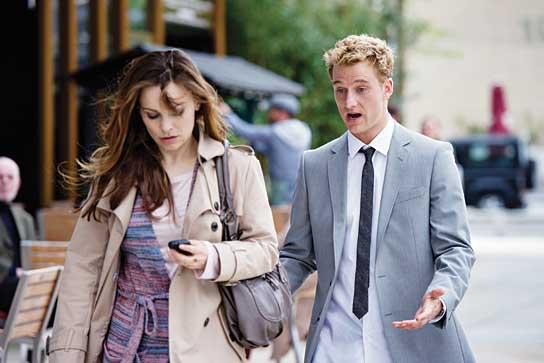 Mina Tander, Alexander Fehling in "Buddy" (2013) Buddy, Quelle: Warner Bros., DIF, © herbX film, Warner Bros., Marco Nagel