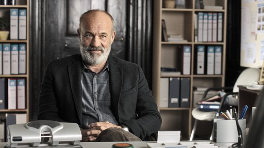 Heiner Lauterbach in "Wir sind die Neuen" (2013/14) Wir sind die Neuen, Quelle: X Verleih, DIF, © X Verleih