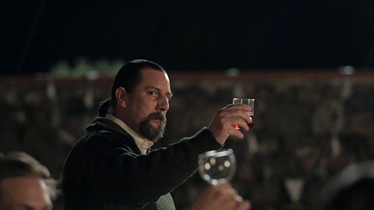Frank Jacobsen in "Antons Fest" (2011-13) "Antons Fest"; Quelle: daredo media, DIF