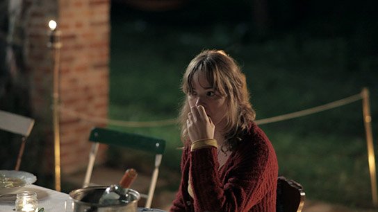 Milena Dreißig in "Antons Fest" (2011-13) "Antons Fest"; Quelle: daredo media, DIF
