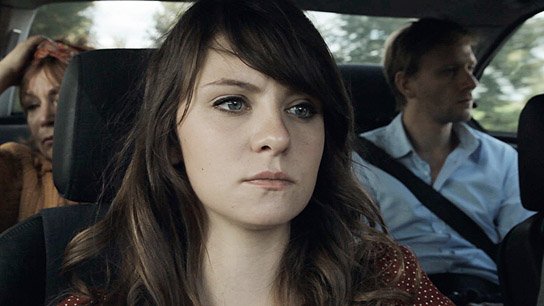 Brigitte Böttrich, Natalia Rudziewicz, Matthias Lier (v.l.n.r.) in "Antons Fest" (2011-13) "Antons Fest"; Quelle: daredo media, DIF