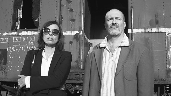 Claudia Basrawi, Jens Claßen in "Weiße Ritter" (2014/15) Weiße Ritter, Quelle und ©: Westendfilme, Foto: Anna C. Wagner