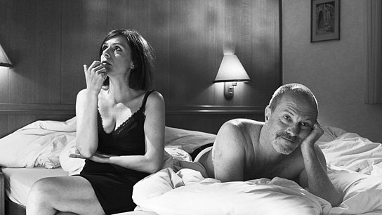 Claudia Basrawi, Jens Claßen in "Weiße Ritter" (2014/15) Weiße Ritter, Quelle und ©: Westendfilme, Foto: Anna C. Wagner
