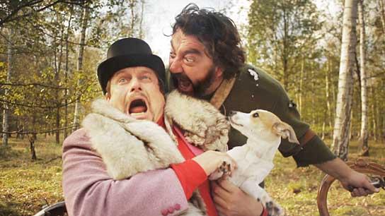 Peter Trabner, Heiko Pinkowski (v.l.n.r.) in "Reuber" (2011-13) Reuber, Quelle: Missingfilms, DIF