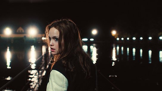 Emilia Schüle in "LenaLove" (2013-15) "LenaLove", © Alpenrepublik