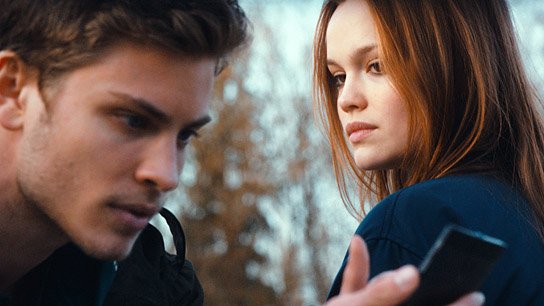 Jannik Schümann, Emilia Schüle in "LenaLove" (2013-15) "LenaLove", © Rafkin Film Produktion