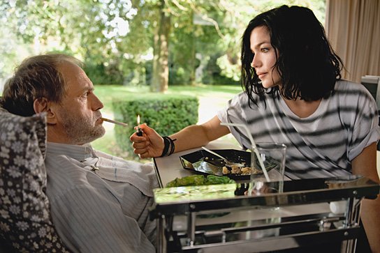 Uwe Ochsenknecht, Abbey Hoes in "Viel mehr geht nicht" (2013-15) Viel mehr geht nicht