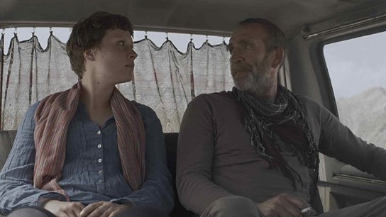 Anja Thiemann, Jochen Nickel in "Die Brunnenfrau" (2013) Die Brunnenfrau, © Freistil Film