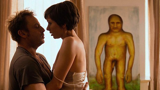 Eckhard Preuß, Julia Koschitz in "Bocksprünge" (2013) Bocksprünge, Quelle: Movienet Film, DIF