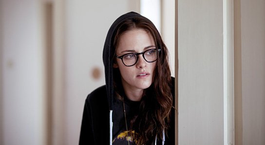 Kristen Stewart in "Die Wolken von Sils Maria" (2013/14) Die Wolken von Sils Maria, © Pallas Film, NFP, Foto: Carole Bethuel