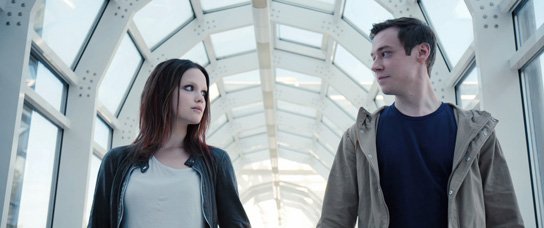 Emilia Schüle, David Kross in "Boy 7" (2014/15) Boy 7, © 2015 Koch Media, Hamster Film, Hands-on Producers