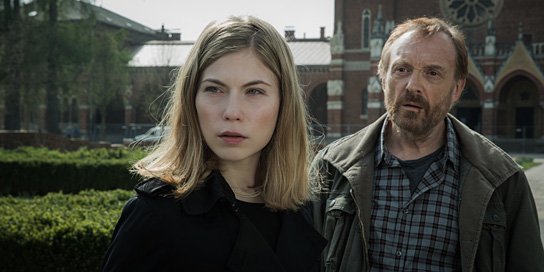 Nora von Waldstätten, Josef Hader in "Das ewige Leben" (2014/15) Das ewige Leben, © Dor Film, Majestic, Foto: Patrick Wally