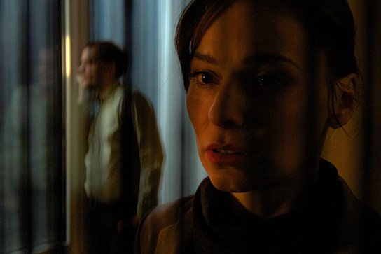 Godehard Giese, Mina Tander in "Das Hotelzimmer" (2014) Das Hotelzimmer, © kurhaus production Film & Medien GmbH