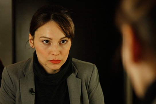 Mina Tander in "Das Hotelzimmer" (2014) Das Hotelzimmer, © kurhaus production Film & Medien GmbH