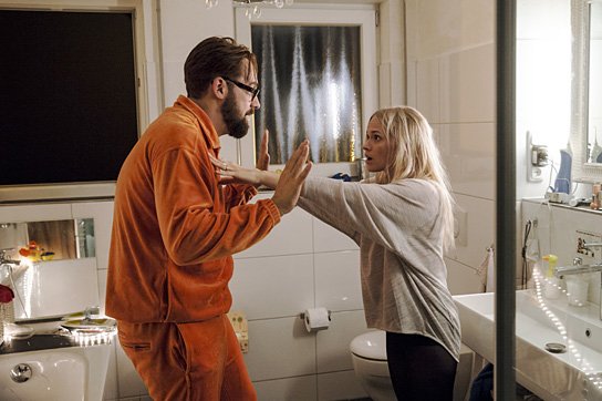 Sido, Mavie Hörbiger in "Halbe Brüder" (2014/15) Halbe Brüder