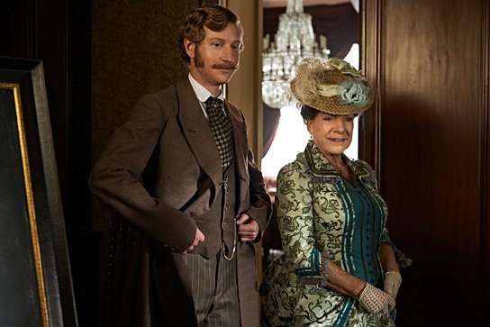 Maxim Mehmet, Hannelore Hoger in "Heidi" (2014/15) "Heidi", © Studiocanal GmbH, Walter Wehner