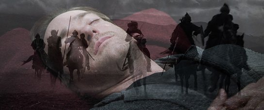 Matthew Macfadyen in "Welcome to Karastan" (2013/14) Welcome to Karastan, © Piffl Medien