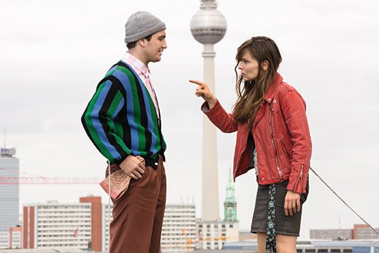Frederick Lau, Mina Tander in "Seitenwechsel" (2014-16) "Seitenwechsel", © 2016 Warner Bros. Ent., Foto: Volker Roloff