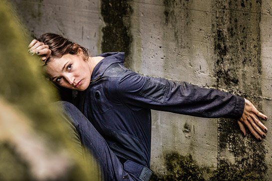 Vicky Krieps in "Outside the Box" (2014/15) "Outside the Box", Quelle: Wild Bunch Germany, DIF
