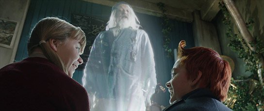 Emily Glaister, Gard B. Eidsvold, Eilif H. Noraker (v.l.n.r.) in "Doktor Proktors Zeitbadewanne" (2014-16) "Doktor Proktors Zeitbadewanne", Quelle: Wild Bunch Germany, DIF