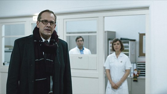 Stephan Schad (links), Anneke Kim Sarnau in "Vier Könige" (2014/15) "Vier Könige", © Port au Prince Pictures