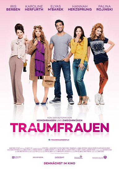 Filmplakat von "Traumfrauen" (2014/15) Traumfrauen, © 2015 Warner Bros. Ent.
