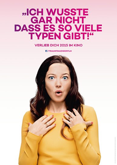Charakterplakat von "Traumfrauen" (2014/15) Traumfrauen, © 2015 Warner Bros. Ent.