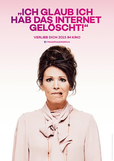 Charakterplakat von "Traumfrauen" (2014/15) Traumfrauen, © 2015 Warner Bros. Ent.