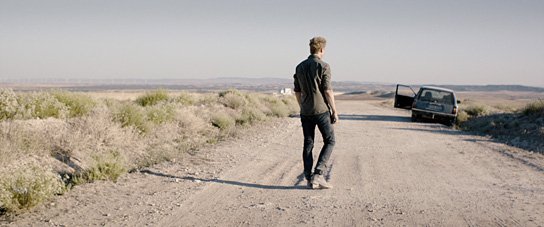 Alexander Fehling in "We will stay in touch about it" (2014) We will stay in touch about it, © Jan Zabeil