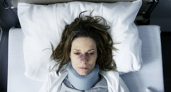 Lisa Martinek in "Schwester Weiß" (2014/15) "Schwester Weiß", © W-Film, Andreas Köhler