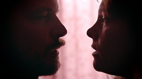 Sascha Alexander Geršak, Wende Snijders in "Die getäuschte Frau" (2014/15) Die getäuschte Frau, Zorro Filmverleih, DIF